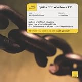  : Teach Yourself Quick Fix: Windows XP (Teach Yourself Quick Fix)