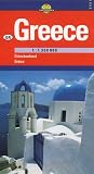 Greece (European Road Maps)