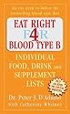 Eat Right for Blood Type B: Individual Food, Drink and Supplement Lists (Eat Right for Your Type)