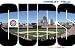 Chicago Cubs (wrigley Field) Unframed Sports Poster Print (framing And Wood-mounting Also Available) - 24" X 36"