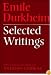 Emile Durkheim: Selected Writings
