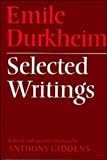 Emile Durkheim: Selected Writings