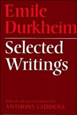 Emile Durkheim: Selected Writings