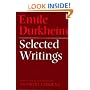 Emile Durkheim: Selected Writings