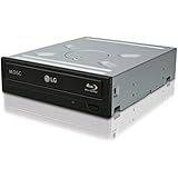 LG Electronics 14x Internal BDXL Blu-Ray Burner Rewriter WH14NS40 - Bulk Drive - Black