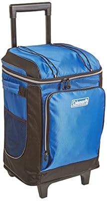 Coleman 42-Can Wheeled Soft Cooler With Hard Liner