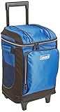 UPC 076501084276 product image for Coleman 42-Can Wheeled Soft Cooler With Hard Liner, Blue | upcitemdb.com