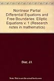 Nonlinear partial differential equations and free boundaries