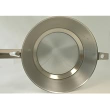 Paderno World Cuisine 7-7/8-Inch Double Mesh Bouillon Strainer, Stainless Steel