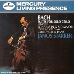 Bach - 6 suites pour violoncelle seul, 2 sonates pour violoncelle et piano