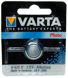 Produkt-Bild: VARTA Knopfzelle V625U/LR9/PX625A/625A/EPX625G/KA625/R625 /V49