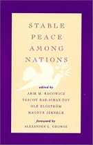 Stable Peace Among Nations