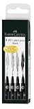 Produkt-Bild: Faber castell 167100 Tuschestift PITT ARTIST PEN S,F,M,B sw 4er