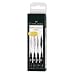 Faber castell 167100 Tuschestift PITT ARTIST PEN S,F,M,B sw 4er