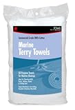 Buffalo Industries 12-Pack Marine Terry Towels