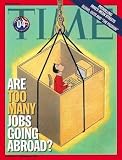 Are Too Many Jobs Going Abroad? / TIME Cover: March 1, 2004, Art Poster by TIME Magazine
