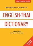 Robertson's Practical English-Thai Dictionary (Tuttle Language Library)