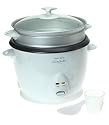 West Bend 86712 12-Cup (Uncooked) Rice Cooker, White