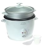 West Bend 86712 Rice Cooker, White