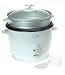 West Bend 86712 Rice Cooker, White