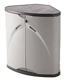 Rubbermaid 33-by-31-by-22-Inch Corner Cabinet #5A02-00