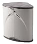 Rubbermaid 33-by-31-by-22-Inch Corner Cabinet #5A02-00