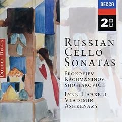 Russian Cello Sonatas