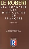 Revue Le Robert  / Dictionnaire Des Difficultes Du Francais