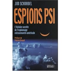 Espions psi : L'histoire secr�te de l'espionnage extrasensoriel am�ricain
