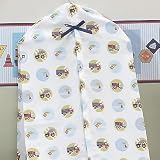 Bedtime Originals Wiggle Wagon Diaper Stacker - Blue