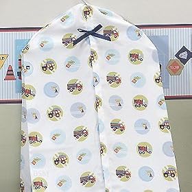 Lambs and Ivy Wiggle Wagon Nappy Stacker