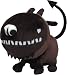 リヴリーアイランド ぬいぐるみ小 ブラックドッグ