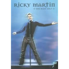 Ricky Martin - One Night Only [DVD] [1999]