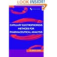 Capillary Electrophoresis Methods for Pharmaceutical Analysis