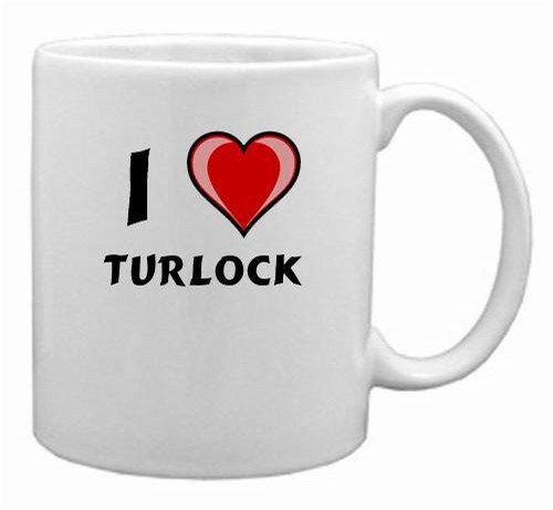I Love Turlock Mug