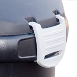 BritishBins Sankey 80 Litre Clip Bin Dustbin Black