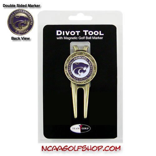 Kansas State Wildcats Divot Tool Ball Marker Tg1