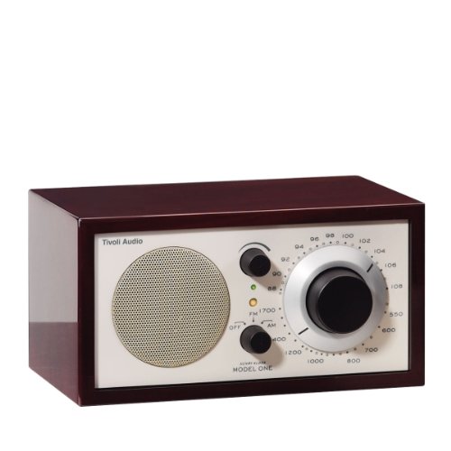 Tivoli Audio Model ONE Monoradio venezia - Klavierlack walnuss/beige