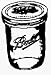 Jarden Home Brands 68100 Ball Wide Mouth Mason Canning Jar