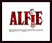 Alfie, Art Poster with Wood Frame, poster size: 11 x 17