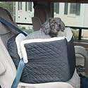 Snoozer Oversized Pet Car Seat Lookout Color:Black