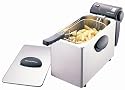 Morphy Richards 45470 Brushed Stainless Steel Fryer