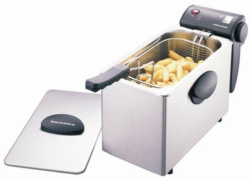 Morphy Richards 45470 Brushed Stainless Steel Fryer