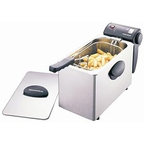 Morphy Richards 45470 Brushed Stainless Steel Fryer