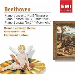 Beethoven: Piano Concerto No. 5 "Emperor"; Piano Sonatas Nos. 8 "Path�tique" & 14 "Moonlight"