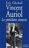 Vincent auriol le president citoyen