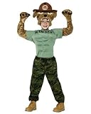 Marine Mascots Chesty The Bulldog Youth Costume