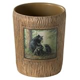 Bear Necessities Wastebasket by Creative Bath