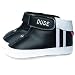 Silly Souls Dude Baby Shoes, Black, 18-24 Months