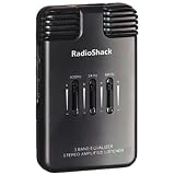 Amplified Stereo Listener with 3-band Equalizer